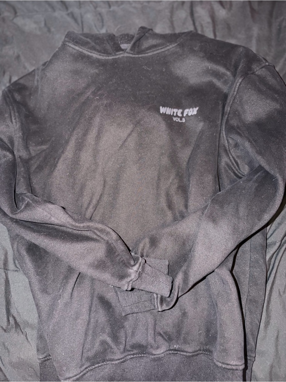 White Fox Boutique - Offstage Hoodie - M/L - Onyx